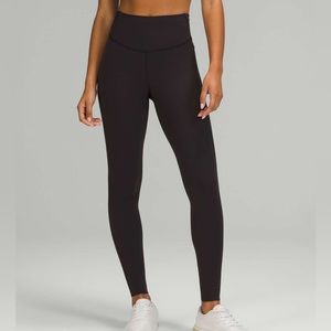 Lululemon Bace Pace 28” *Brushed in Black